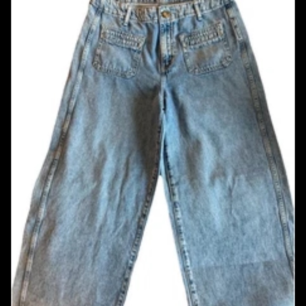 Old Navy Women's High Rise Jeans - Light Blue